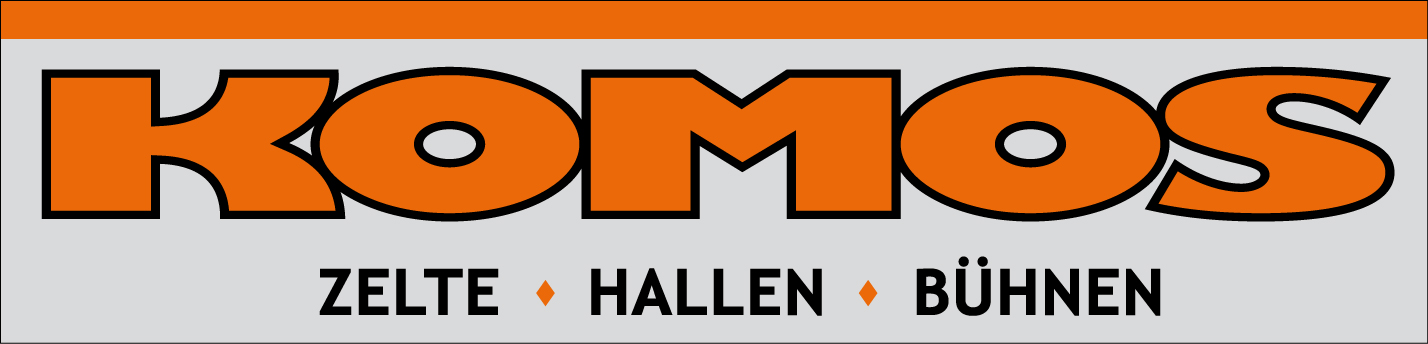 Komos Logo-zelte-hallen-buhnen